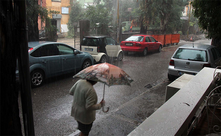 Sot përfunduan ditët me diell, nga nesër kohë e ftohtë dhe me shi