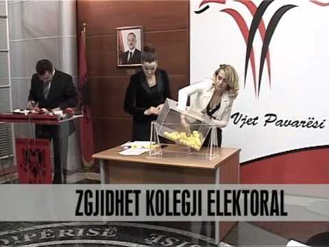 EMRAT/ Ja kush u zgjodh anëtar i Kolegjit Zgjedhor, me short edhe Gjin Gjoni e Artur Malaj