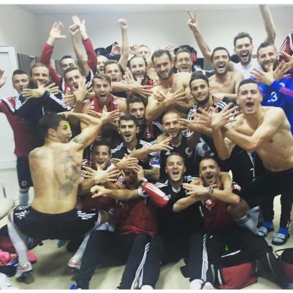 Foto që ka zgjedhë Bleona për të uruar Kombëtaren