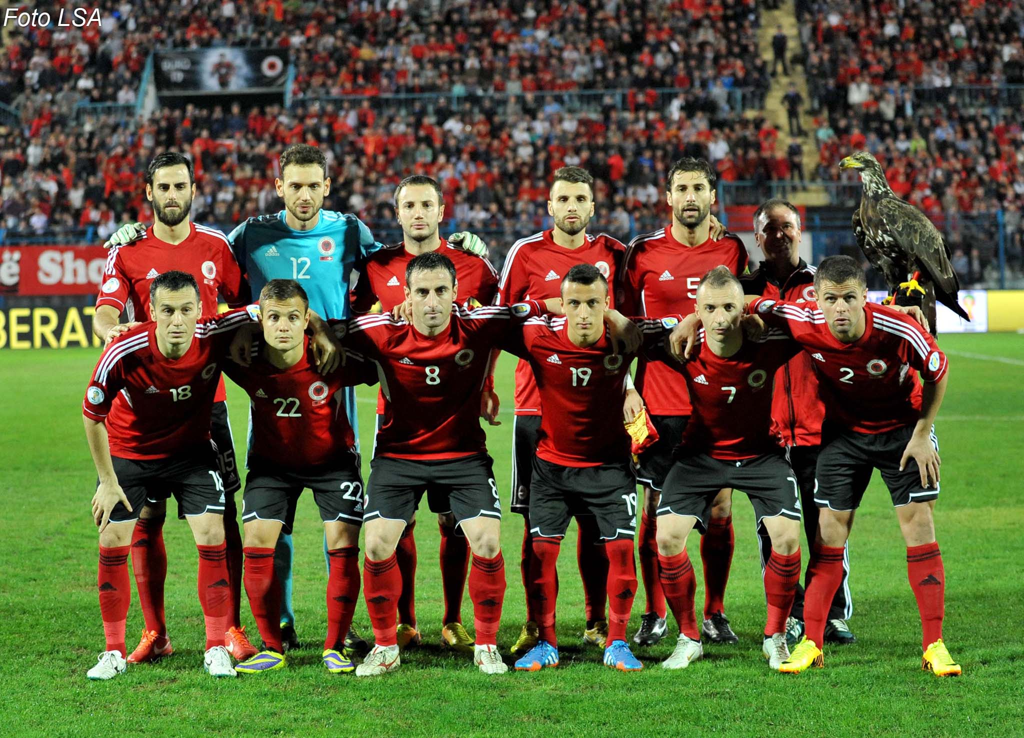 Publikohet kombëtarja shqiptare për Francë 2016