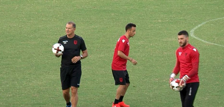 RUSI 2018/ Sonte sfida e parë, Shqipëria kërkon fitoren me Maqedoninë