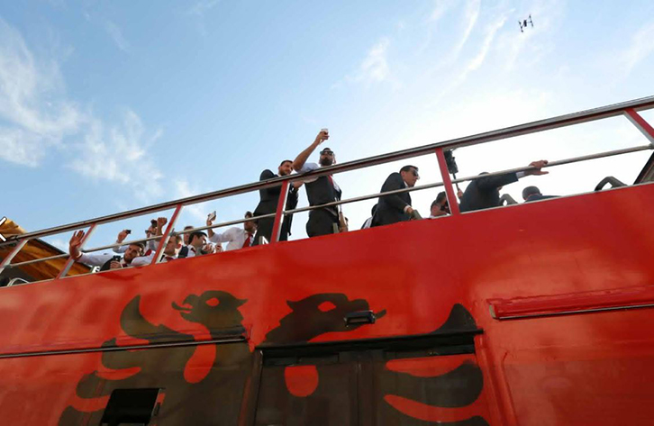 Djemtë e kombëtares pajisen me pasaporta diplomatike