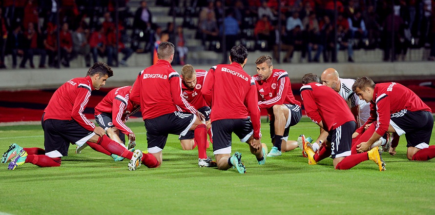 Miqësore Shqipëri-Ukrainë në 3 qershor në… fushë neutrale