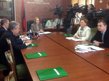 Debate në Komisionin e Jashtëm, Bumçi: Heqja e kuotës së emërimit në shërbimin e jashtëm, shkatërron shërbimin