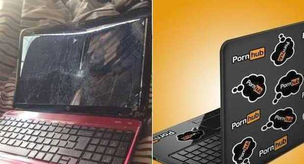 Shkatërron kompjuterin për të fshehur filmin porno…, por merr një dhuratë surprizë