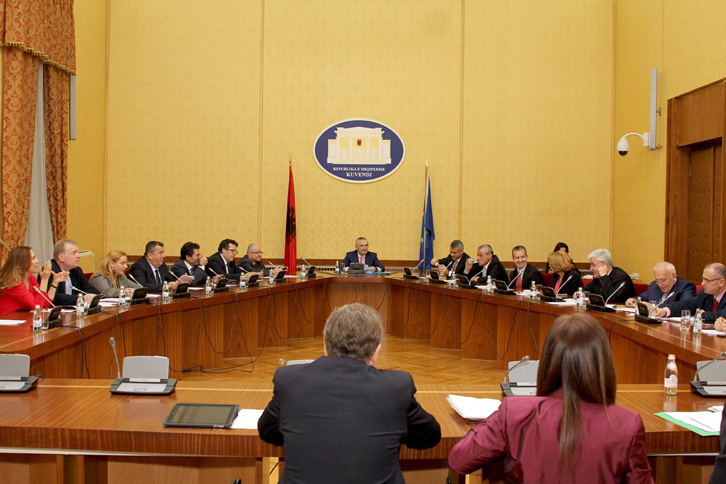 Ja kur zhvillohet raundi i katërt për zgjedhjen e Presidentit, por ende nuk ka asnjë kandidat