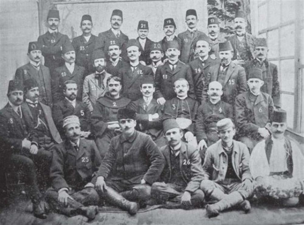 FOTO/Kongresi i Manastirit, të gjithë ata që vendosën alfabetin latin