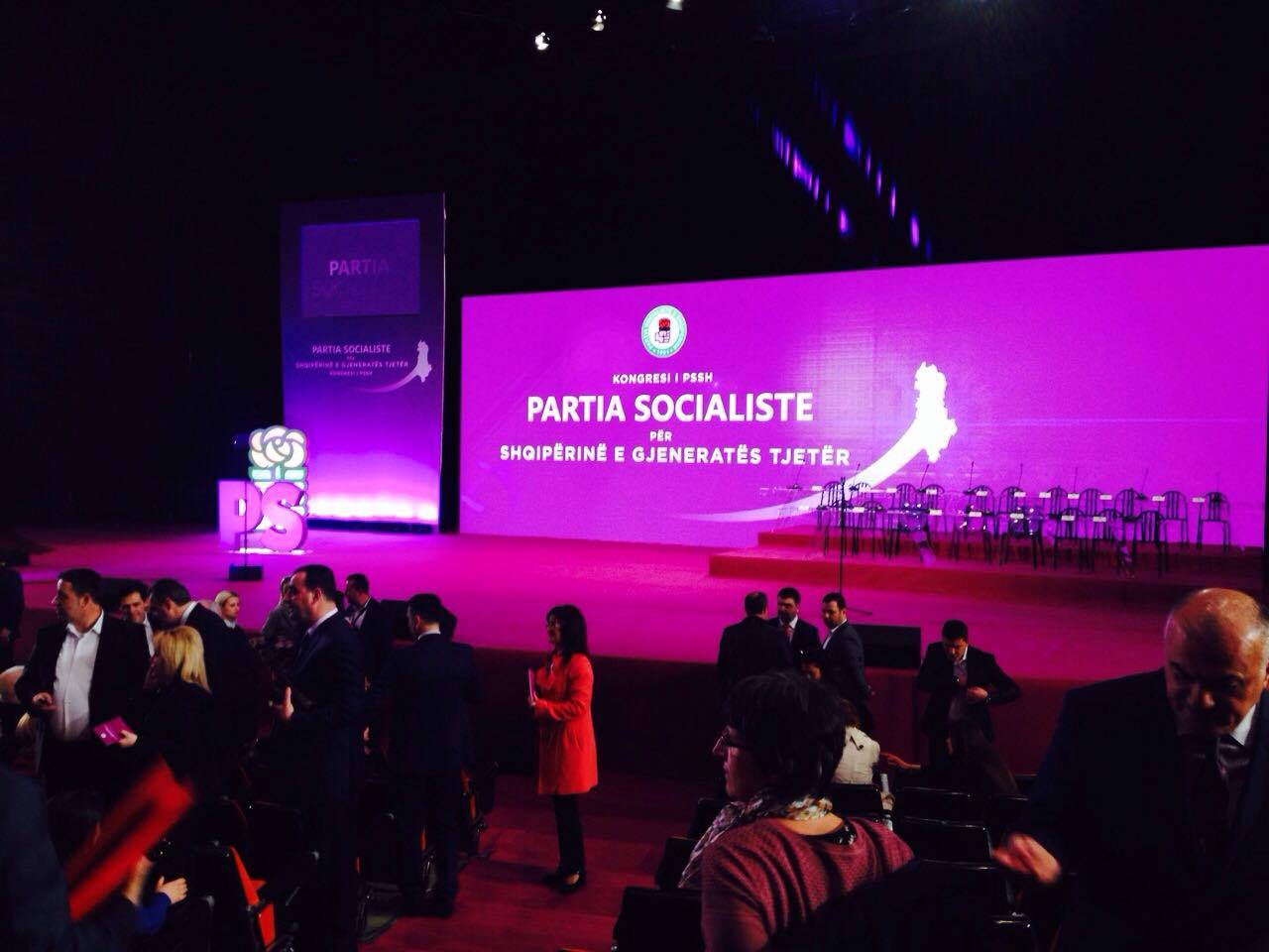 Urimi i Sali Berishës për Kongresin e  PS-së