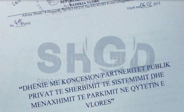 VIDEO/ Zbulohet bashkëpunimi prefekturë – bashki për falsifikimin e koncesionit të parkingjeve në Vlorë