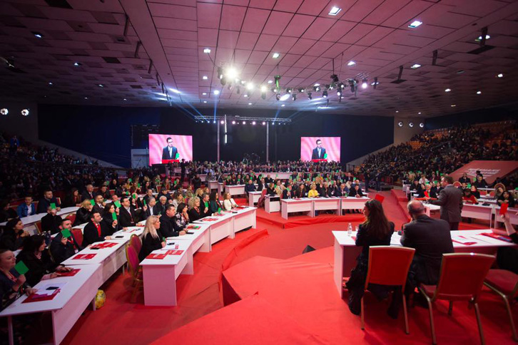 LISTA/ Konventa e LSI, 260 fituesit si anëtarë të Komitetit Drejtues