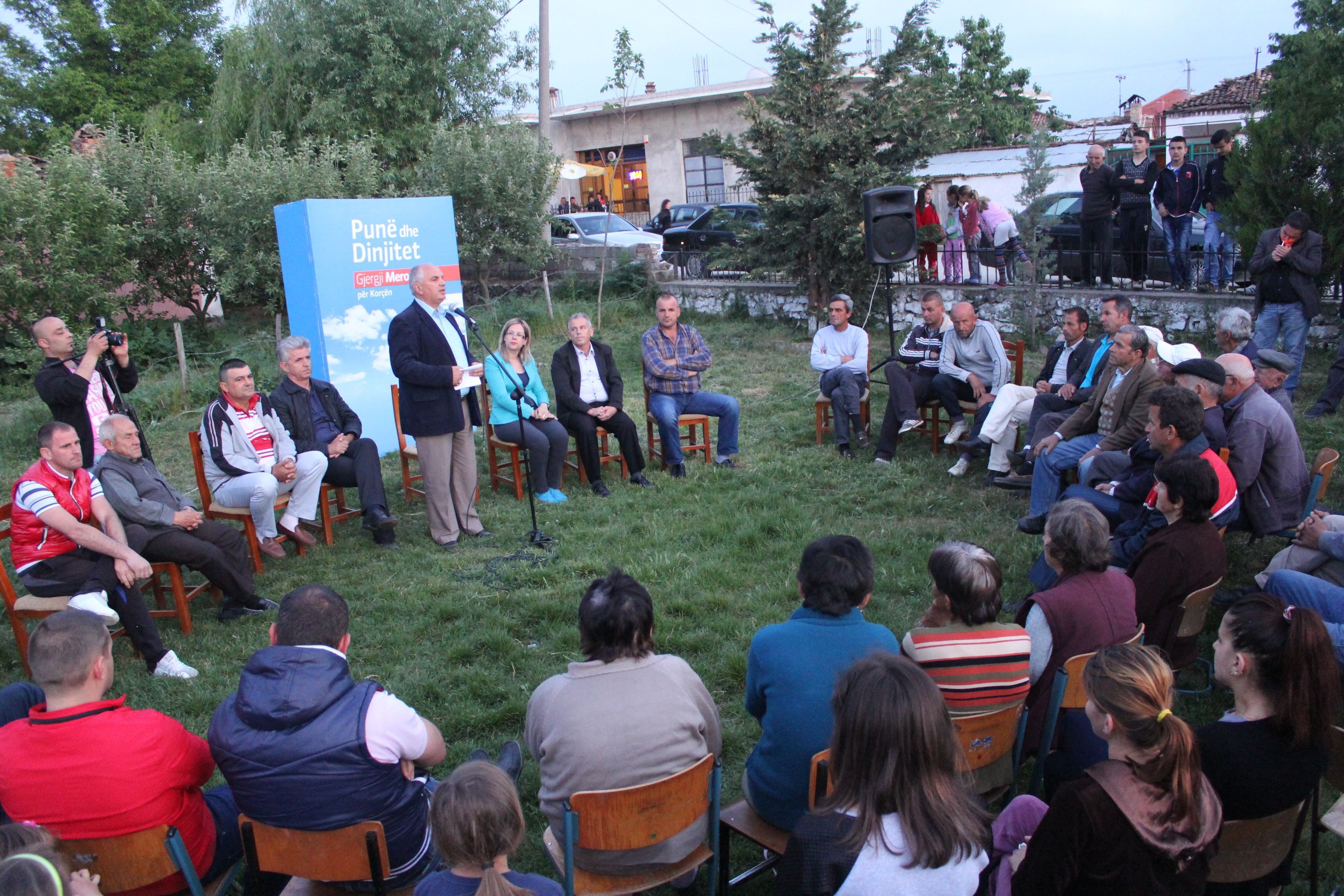 Gjergji Mero: Programi për fshatin siguron treg për produktet e fermerëve