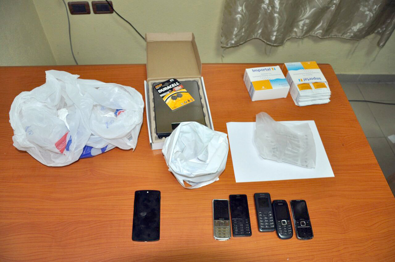 FOTO/ Korçë, “Udhëtimi 2” arreston tre persona, bllokohen 1.9 kg kokainë