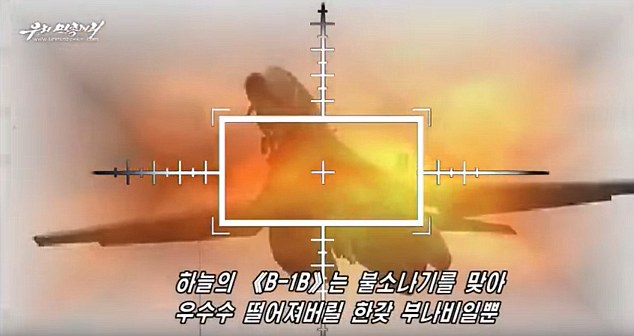 VIDEO/ Koreja e Veriut “shkatërron” aeroplanmbajtësen amerikane
