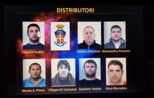 Zbulohen emrat e të arrestuarve për trafik droge në Shqipëri-Itali-Holandë, në pranga dhe një ish-kryebashkiak