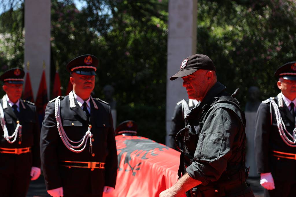 Policia: Ja 7 emrat me akuzë vrasjen e Ibrahim Bashës