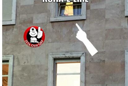 FOTO/Kryeministri Rama, kosh basketbolli në zyrë!