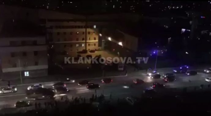 Shpërthim pranë  Kuvendit të Kosovës, dyshohet për predhë antitank