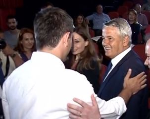 Kosova dhe Veliaj, takohen sëbashku te amerikanët. Veliaj: Unë improvizoj gjithmonë