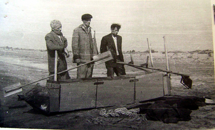 FOTO DOKUMENT/ Tre shqiptarë nga Kosova dhe arratisja e dështuar e vitit 1962