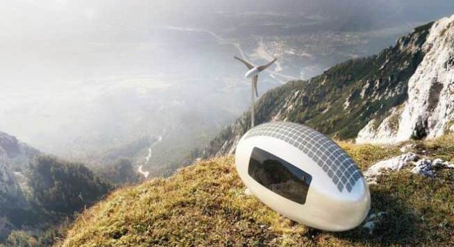 FOTO GALERI/ Ekokapsula, shtëpia portative të cilën mund ta marrrësh me vete kudo nëpër botë