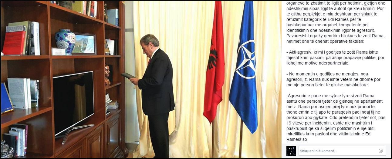 Sali Berisha tregon të vërtetën e rrahjes së Edi Ramës 19 vjet më pare