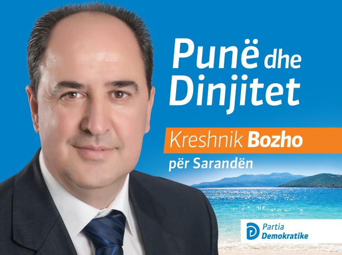 FOTO/ PBDNJ zyrtarizon mbështetjen e kandidatit të PD-së në Sarandë