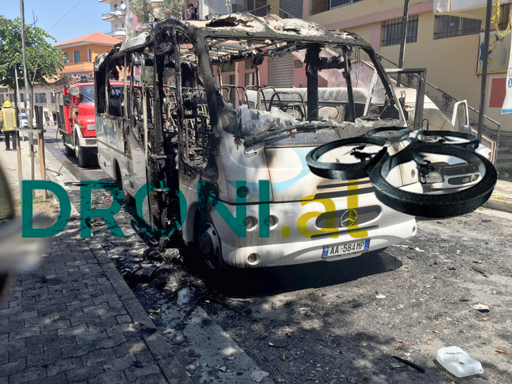 EMRAT/ Autobusi i djegur, identifikohen udhëtarët