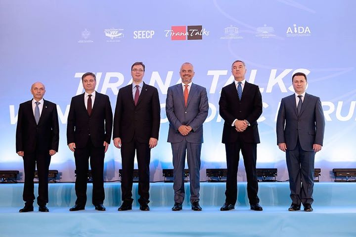 FOTO/Hatri i Ramës: Vëllai Gjukanoviq, miku Mustafa