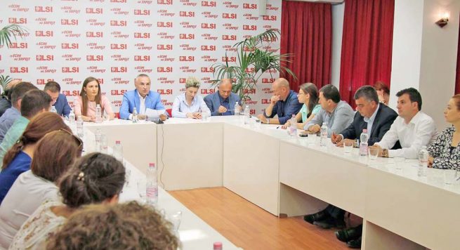 Pritet vendimi për Presidentin, LSI mbledh grupin parlamentar