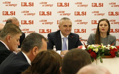 Pas zgjedhjes së Metës President, mblidhet Kryesia e LSI-së