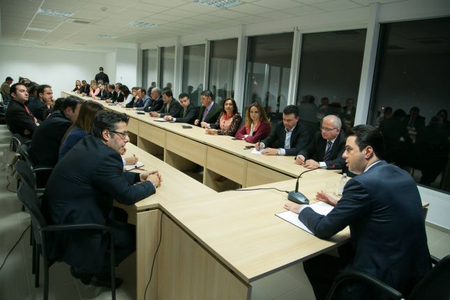 Debat në PD, kryesia e grupit Parlamentar kërkon shkundje të departamenteve