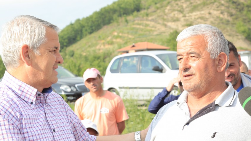 Kreu i PS në Baldushk: Vota ime për Halim Kosovën