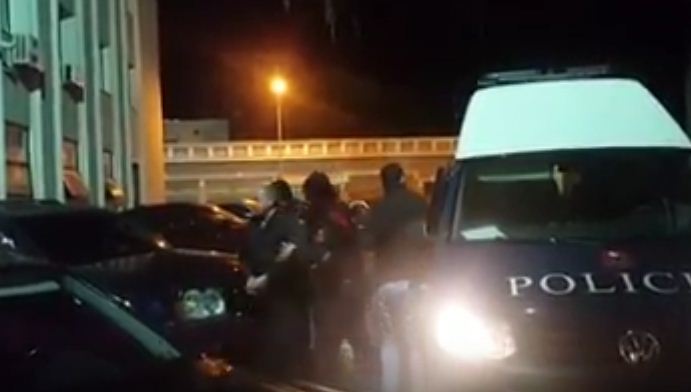 VIDEO/ Ja momenti i arrestimit të ministrit Spiro Ksera