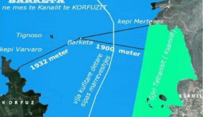 Uji Shqipërisë, nafta Greqisë?