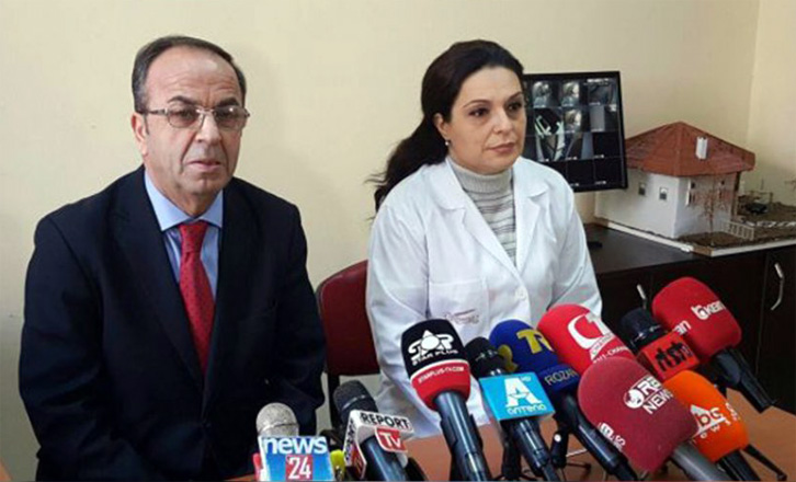 FOTO & VIDEO / Medreseja e Shkodrës: Qëndrimi i mësueses ndaj ISIS, nuk është qëndrimi ynë