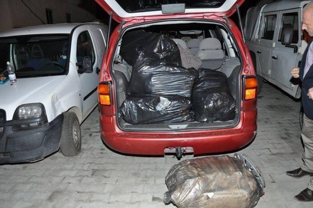 FOTO/ Kukës, 32-vjeçari arrestohet për kontraband mallrash