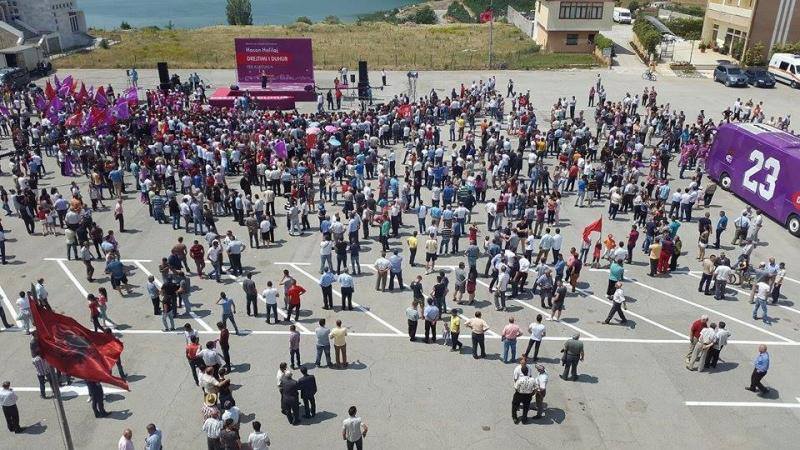 FOTOLAJM/Pamje nga mitingu në Kukës i Rilindjes