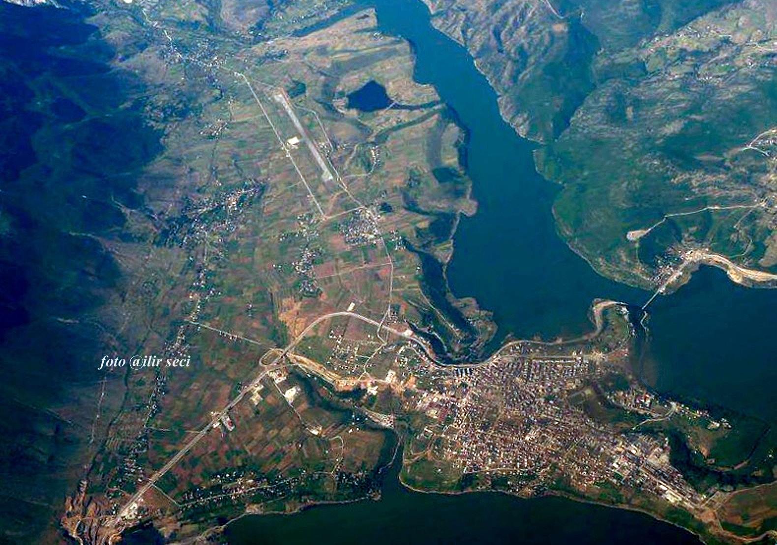 FOTO/Kukësi i parë me sytë e zogut