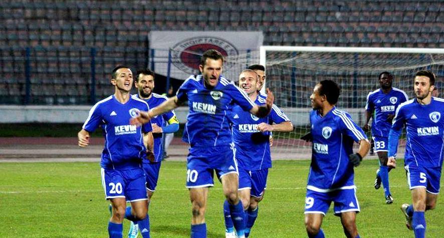 Kukësi kualifikohet, 0-0 në Bjellorusi