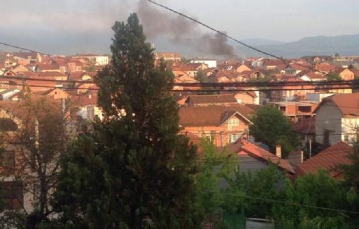 Kumanovë, policë dhe civilë të plagosur, helikopterë të policisë mbi qytet