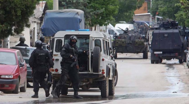 Rifillojnë luftime në Kumanovë