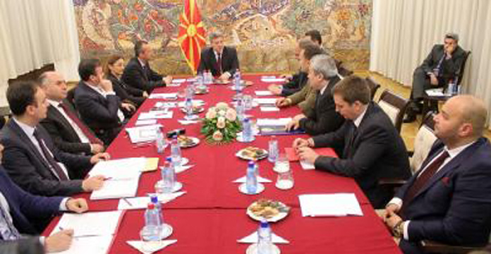 Presidenti  Ivanov mbledh  Këshillin e Sigurisë Kombëtare , 5 shqiptarë në këshill