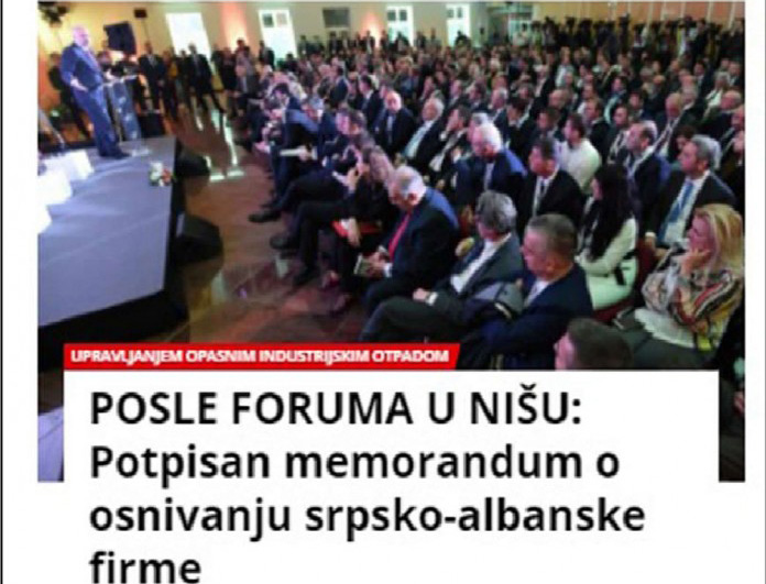 SKANDAL/ Edi Rama në Serbi për të sjellë një impiant plehrash për mbetjet e rrezikshme në Shqipëri