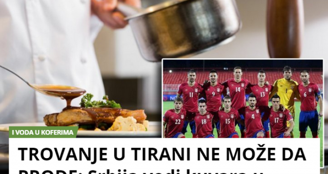 Kuzhinieri Mitrovic do të gatuajë “Cevapi Kajmakom” për kombëtaren serbe në Elbasan