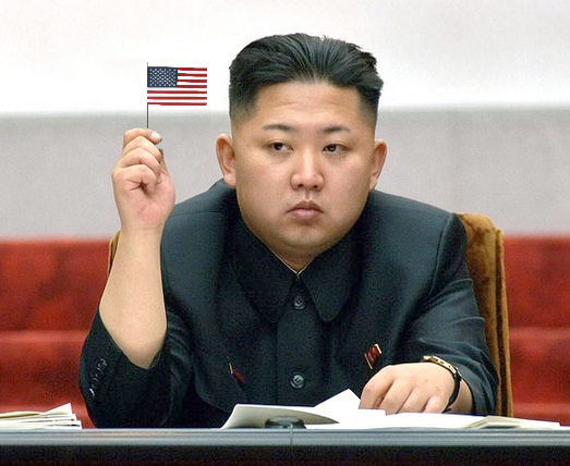 FOTO/ Kim Jong-Un: Do ta fshij nga faqja e dheut SHBA-në