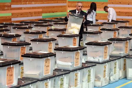 Përcaktohen numrat rendore të partive në fletën e votimit