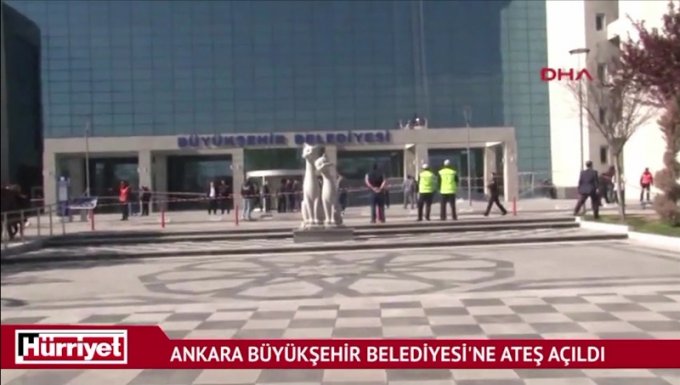 Turqi, sulmohet me armë ndërtesa e parlamentit