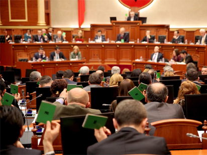 Kuvend, votohet Komisioni i Posaçëm për Reformën në Drejtësi, emrat e mazhorancës dhe opozitës