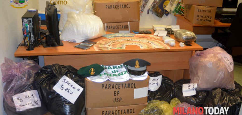 Spiunuan shqiptarët që koleksiononin drogë, zbulohet laboratori multinarkotik në Como të Italisë