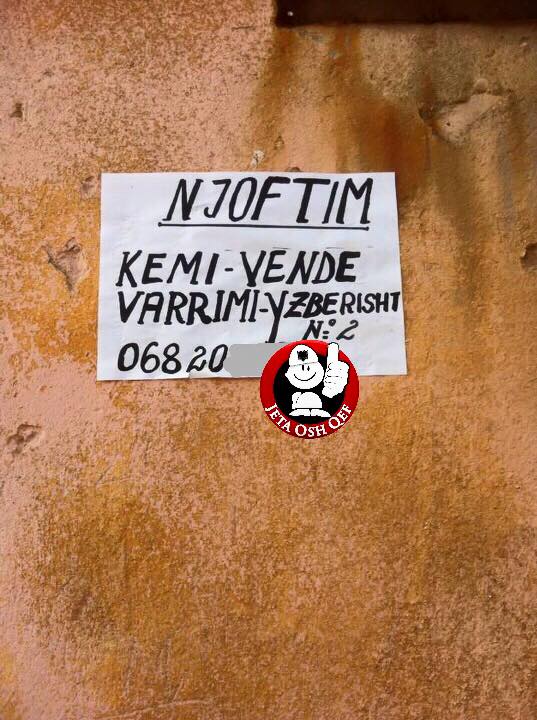 Lajmërimi që tmerroi sot banorët e Tiranës